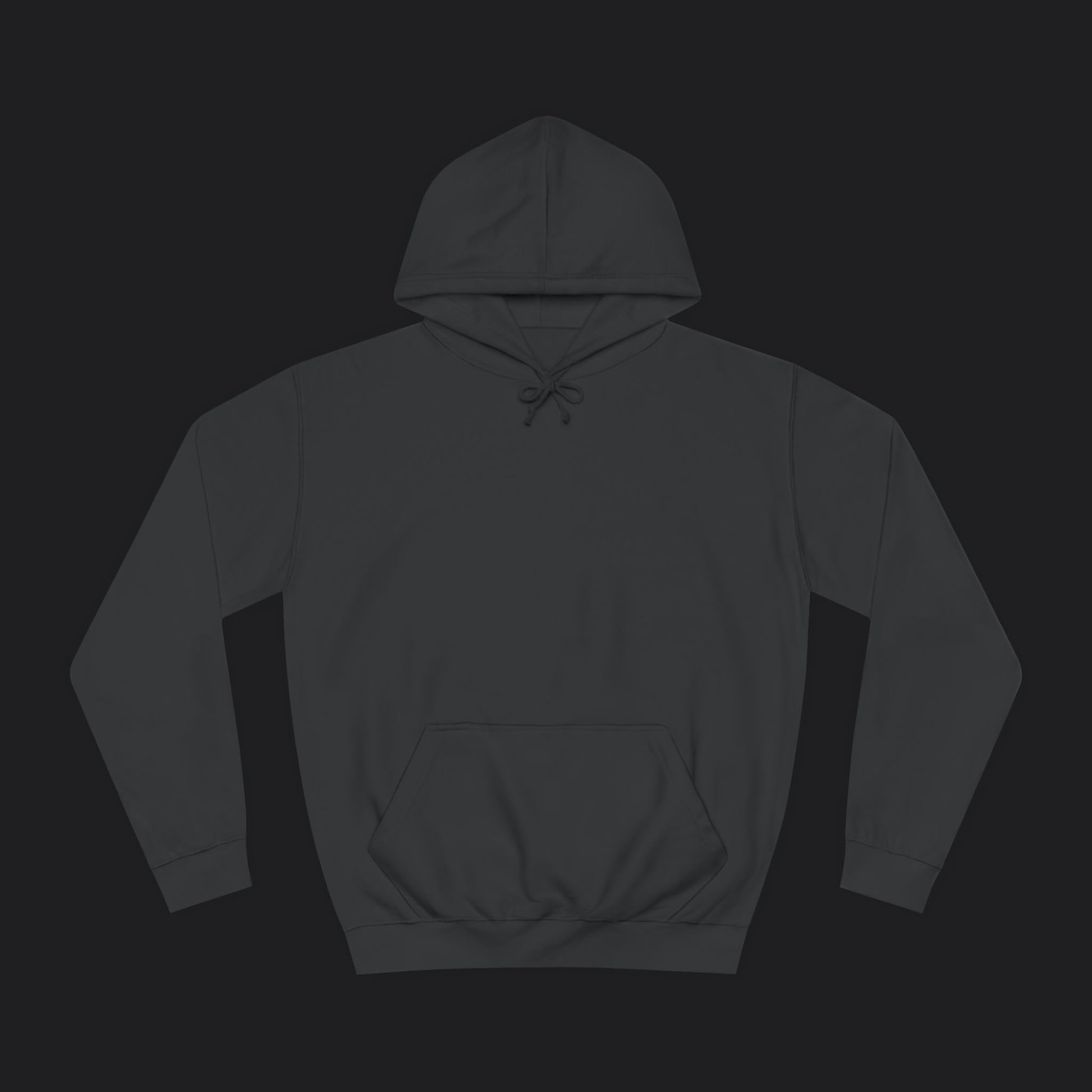 ARROAM The Hoodie Black Signatures Series Front