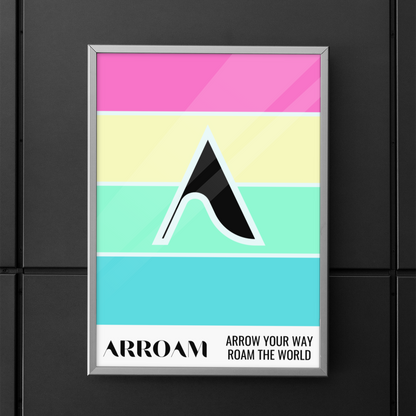 ARROAM The Poster Signature Series Frame