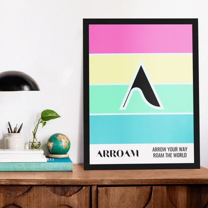 ARROAM The Poster Signature Series and Frame