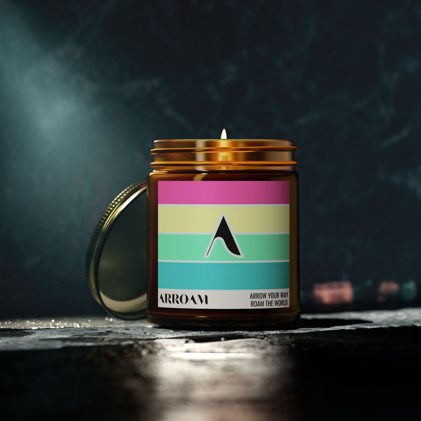 ARROAM The Scented Candle Signature Series