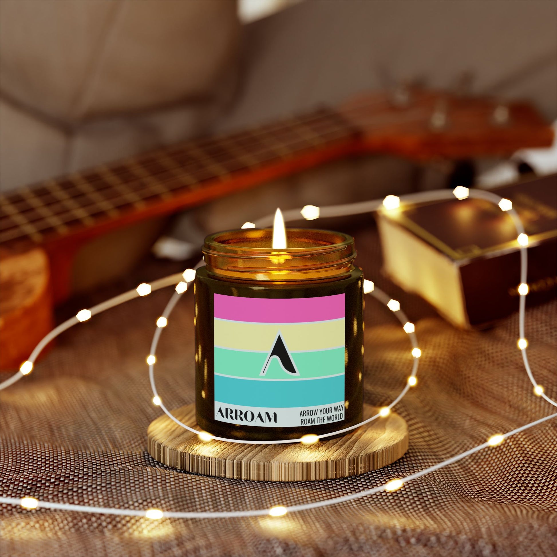 ARROAM The Scented Candle Signature Series